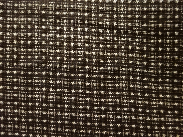 アンティーク　本場泥大島紬男物着物アンサンブル